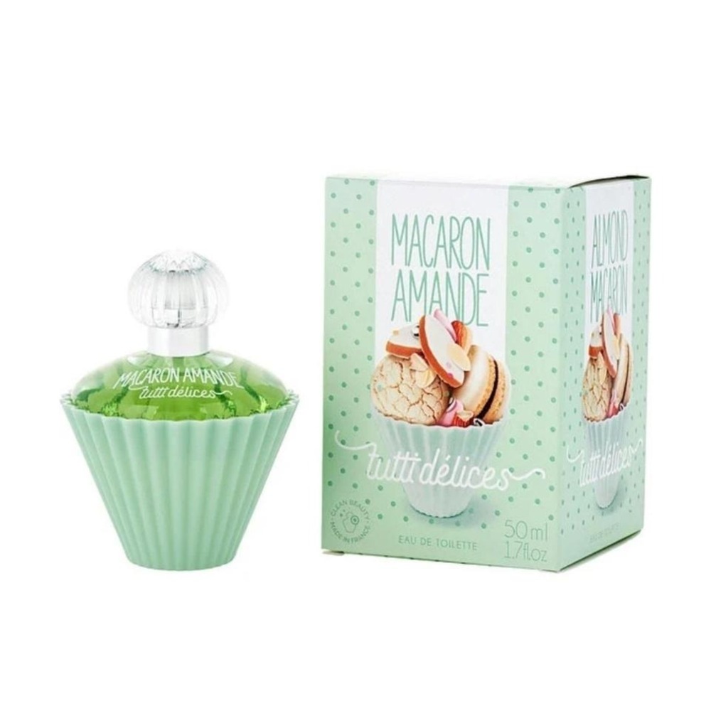 Tutti Délices Macaron Amande Eau de‎ Toilette 50ml